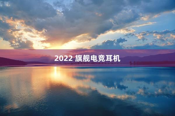 2022 旗舰电竞耳机