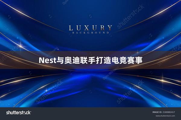 Nest与奥迪联手打造电竞赛事